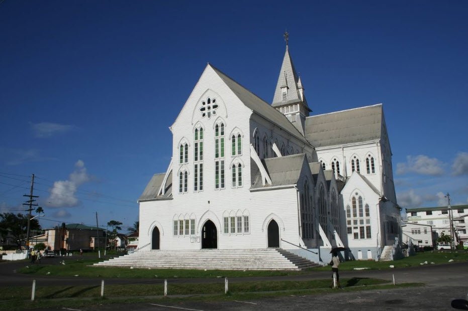 St. George’s Cathedral, Georgetown, Guyana